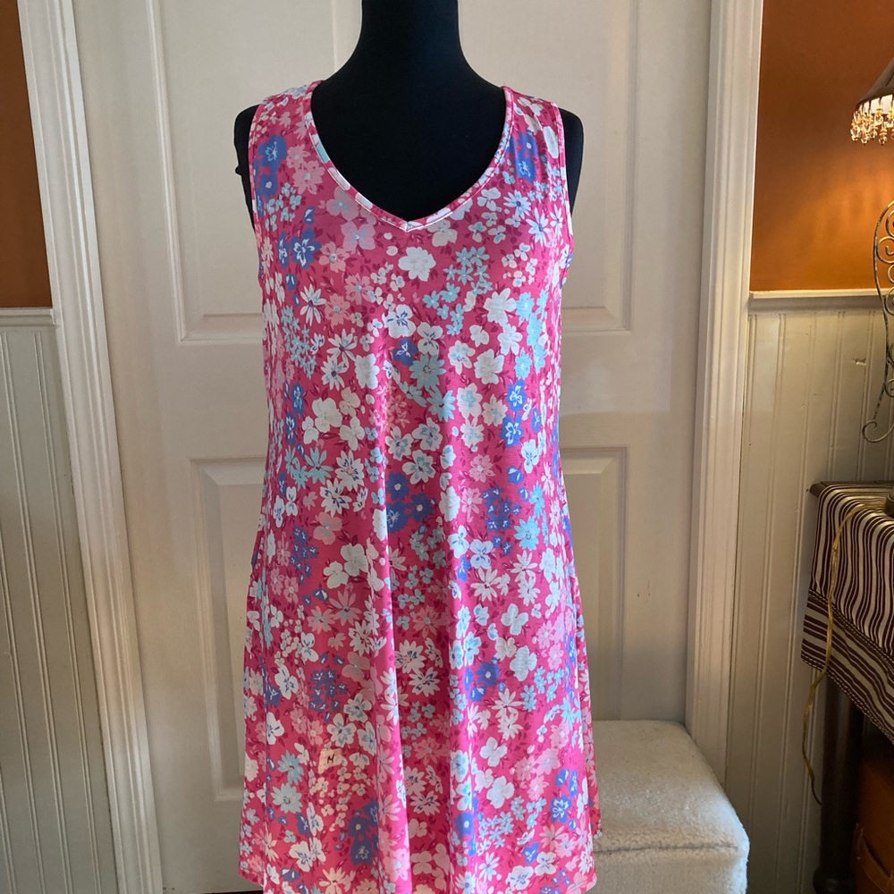 HEIMISH USA Pink Floral Dress